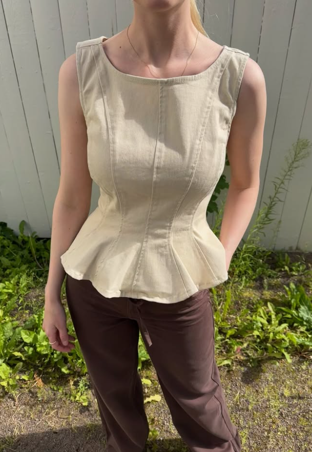 VICHIA Top - Birch